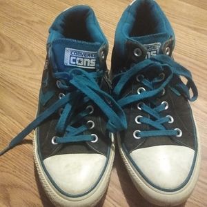 Mens converse con skateboard shoes 9.5